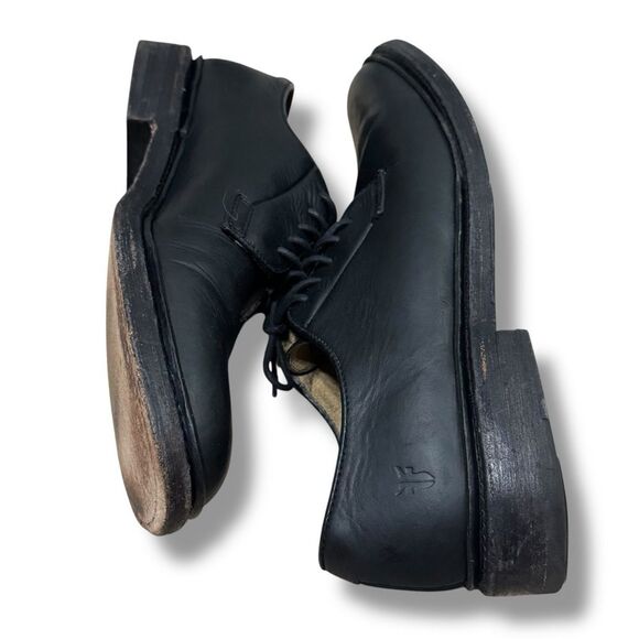 Frye James Oxford Black Men’s Shoes Size 10.5 Leather Dress Casual Lace Up main image 4
